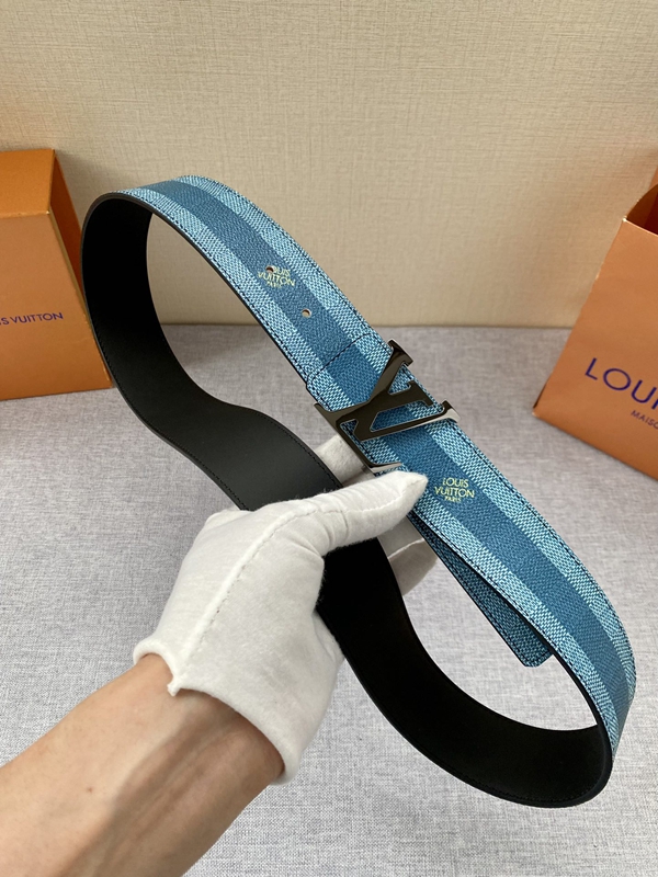 激安ルイヴィトンベルト角部分ディテール